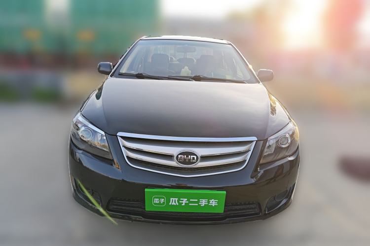 Used BYD L3 2012 1.5L Manual Comfort Edition
