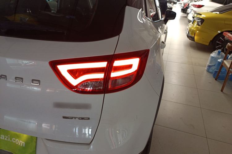 Used BORGWARD BX3 2020 20TGDI Two-Wheel Drive Automatic Fashion Version