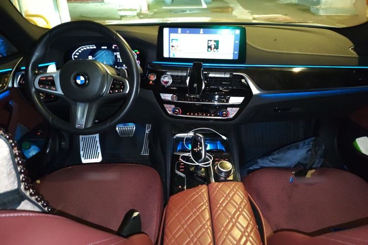 Used BMW 5 Series 2022 Restyled 530Li Leading Edition M Sport Package