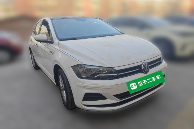 Used Volkswagen Polo 2021 Plus 1.5L Automatic Colorful Tech Edition Front Right 45 Deg