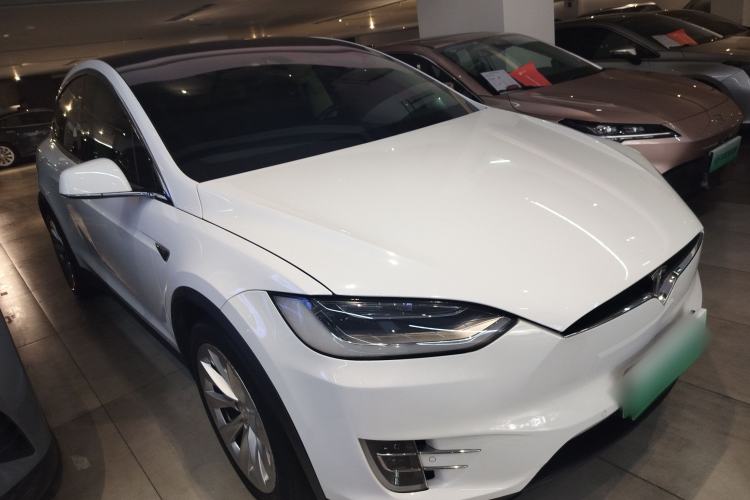 Used Tesla Model X 2016 X 90D Front Right 45 Deg