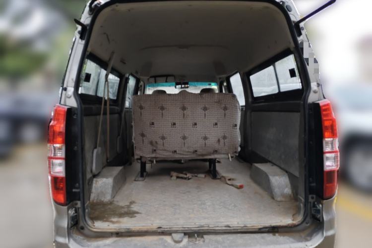 Used Jinbei New Hiace X30L 2019 1.5L Wealth Edition China VI SWC15M