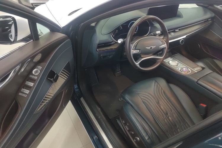 Used Genesis G80 2021 2.5T Rear-Drive Flagship Edition
