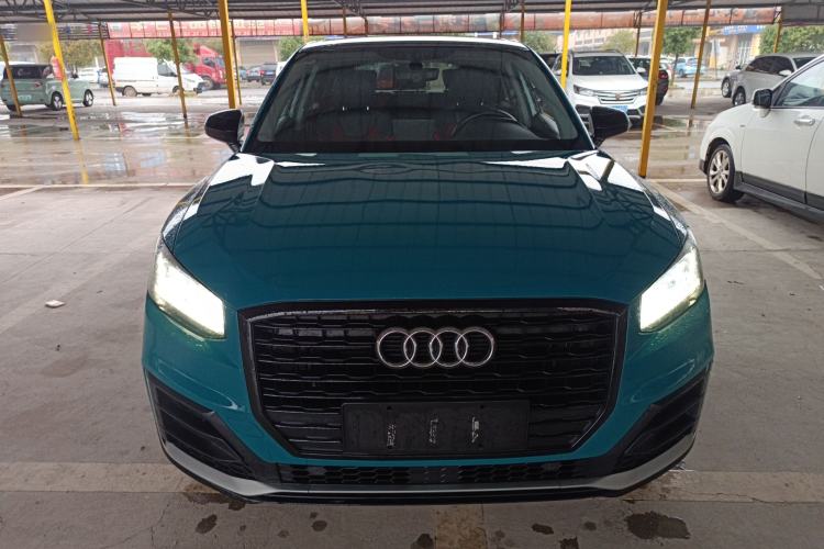 Used Audi Q2L 2018 35 TFSI Fashion Dynamic Version China V Emission Standard