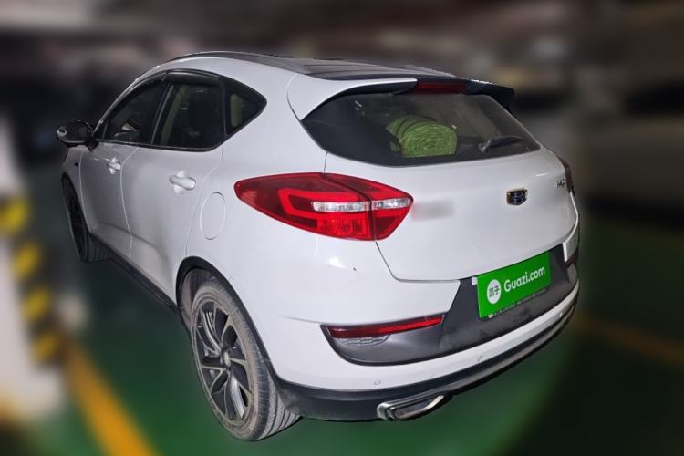 Used Geely Auto Emgrand GS 2017 Sport Edition 1.3T Automatic Smart Connectivity Model
