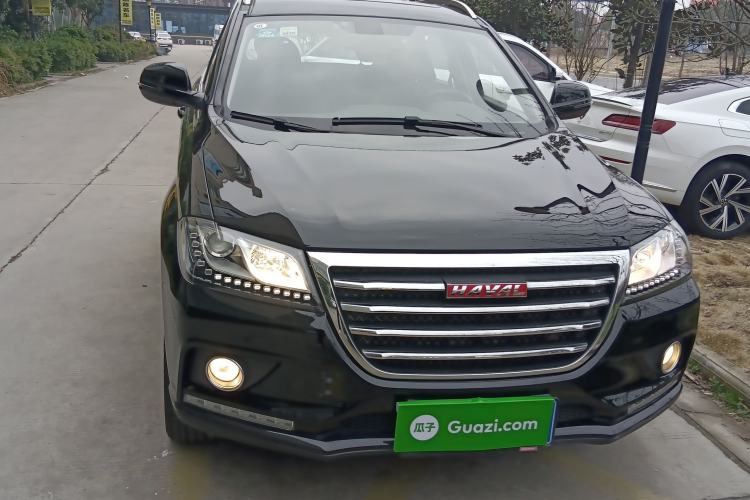 Used Haval H2 2016 Red Label 1.5T Manual Two-Wheel Drive Elite Model