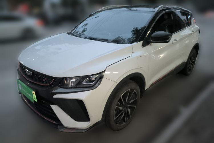 Used Geely Auto Coolray New Energy 2022 1.5T ePro 85KM Glory Edition