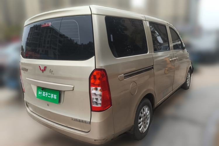 Used Wuling Rongguang V 2016 1.5L Practical Version Non-Power-Assisted Rear Right 45 Deg