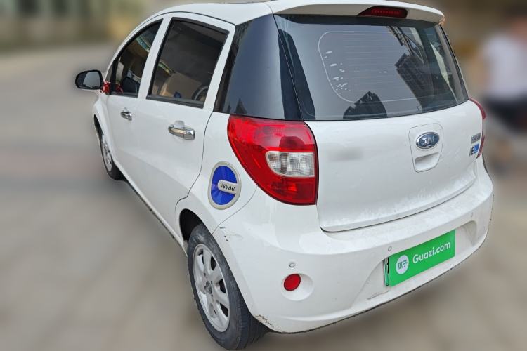 Used JAC Group iEV6E 2017 iEV6E Time Edition Rear Left 45 Deg