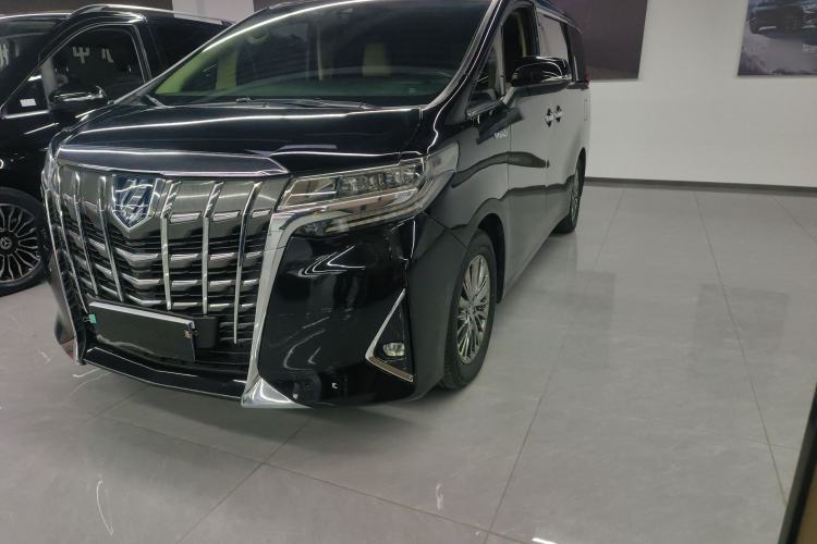 Used Toyota Alphard 2021 Dual-Engine 2.5L Prestige Edition