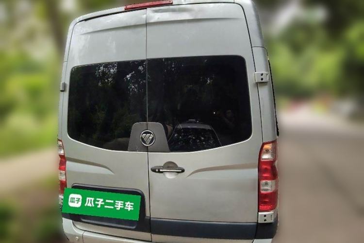 Used Foton Toano 2020 2.5T Manual Tongtu Long Wheelbase Mid-Height 5/6/7-Seater 4J25TC3