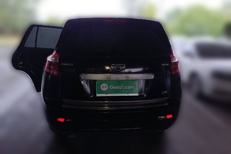 Used Geely Auto GX9 2014 2.4L Automatic Two-Wheel Drive Prestige Version Rear
