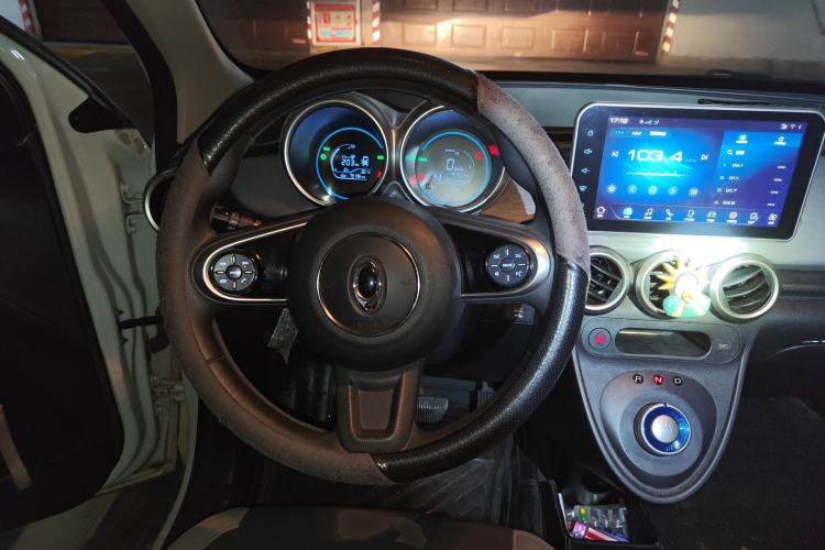 Used ORA Black Cat 2021 301 km Basic Version Steering Wheel