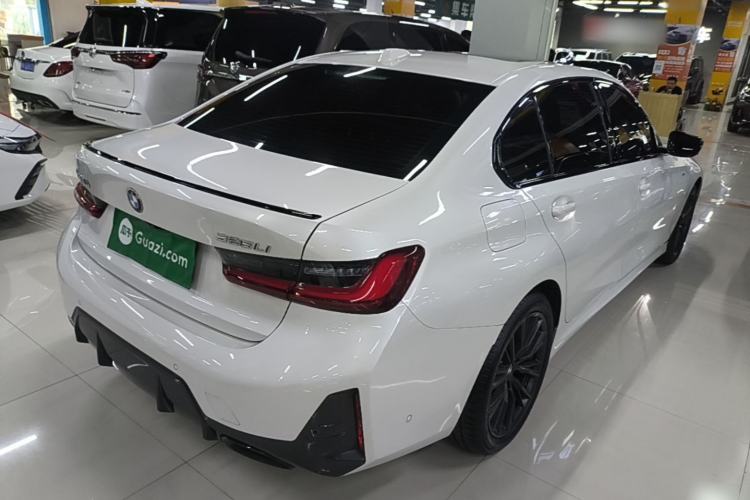 Used BMW 3 Series 2024 325Li M Sport Night Edition Package Rear Right 45 Deg