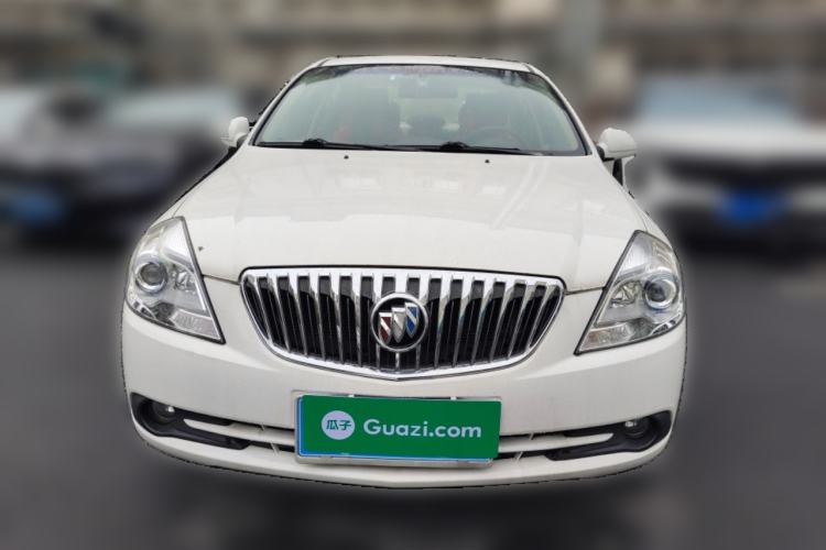 Used Buick Excelle 2013 1.5L Manual Classic Model Front