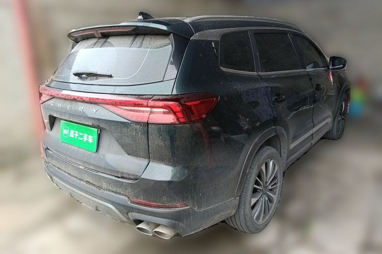 Used Chery Tiggo 8 PRO 2024 Champion Edition 390T Two-Wheel Drive Peak Version 7 Seats