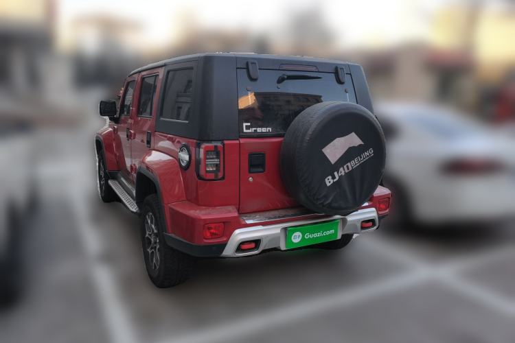 Used BAIC Off-Road BJ40 2019 PLUS 2.3T Automatic Four-Wheel Drive Premium Edition China VI Rear Left 45 Deg