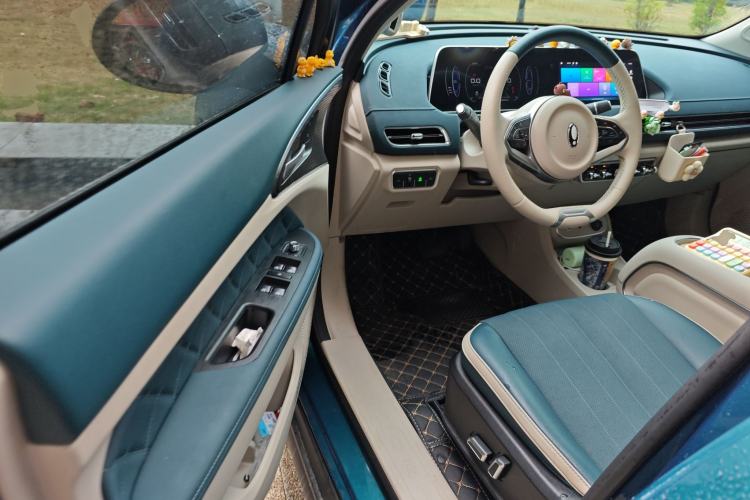 Used ORA Good Cat 2023 401 km Standard Range Prestige Version Lithium Iron Phosphate Driver Seat