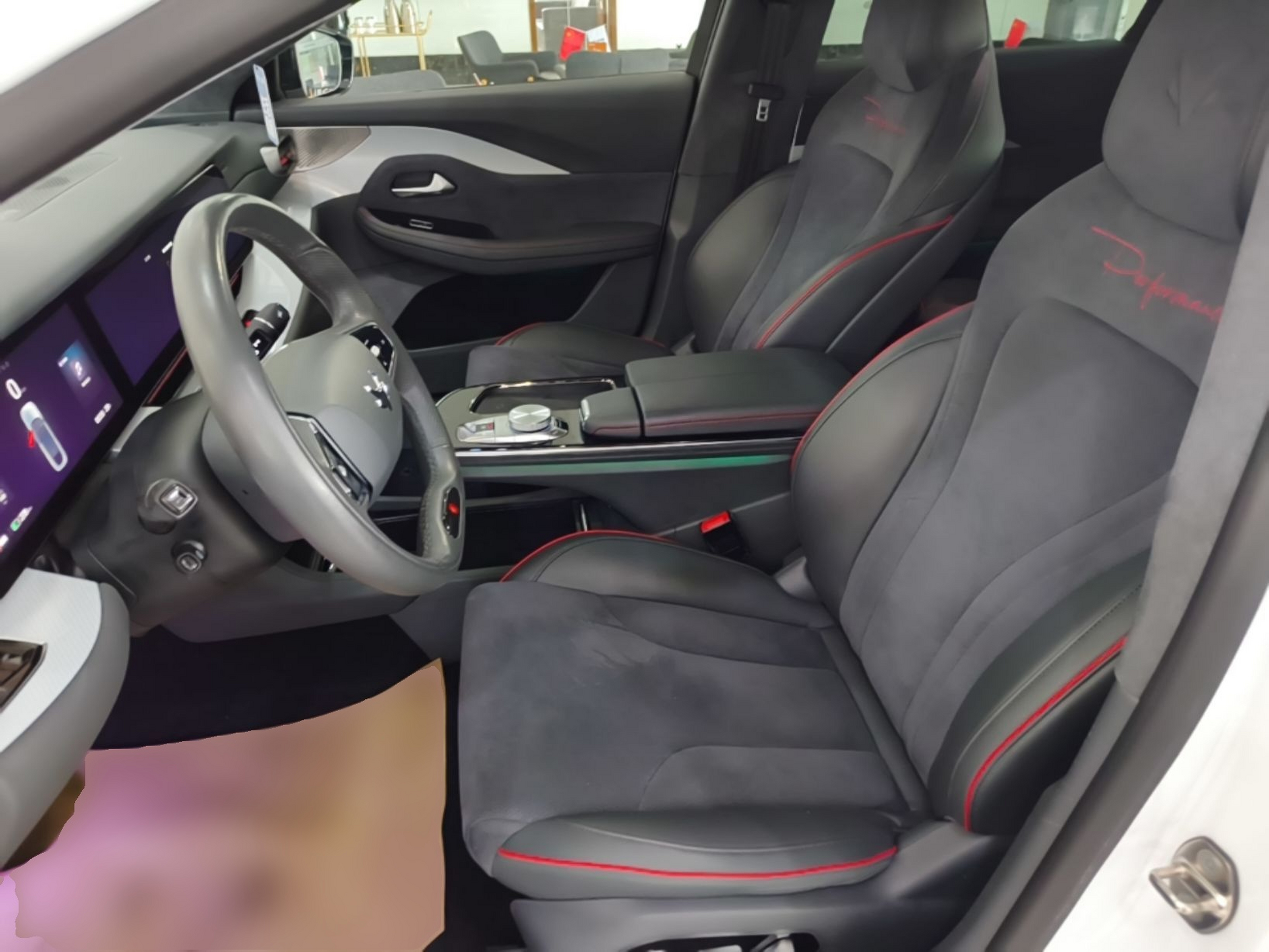 Avant de la voiture