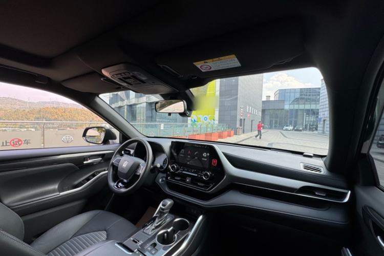 Used Toyota Crown Kluger 2023 2.5L HEV Four-Wheel Drive Luxury Edition
