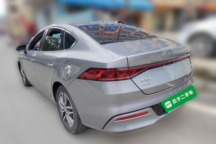Used BYD Qin PLUS 2021 DM-i 55KM Flagship Model
