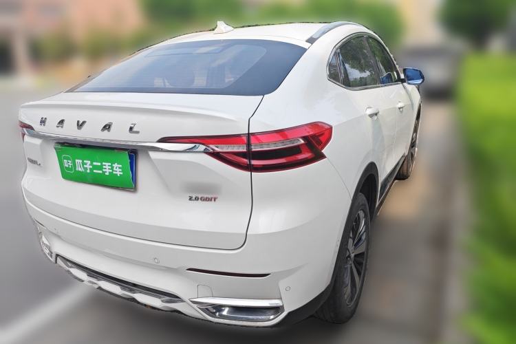 Used Haval F7x 2019 2.0T Two-Wheel Drive Intelligent Technology Edition Rear Right 45 Deg