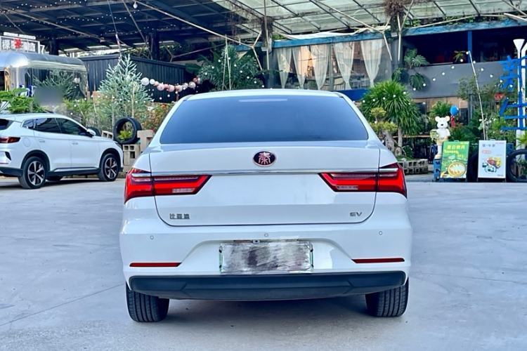 Used BYD Qin New Energy 2019 Standard Edition for Travel Exterior 4
