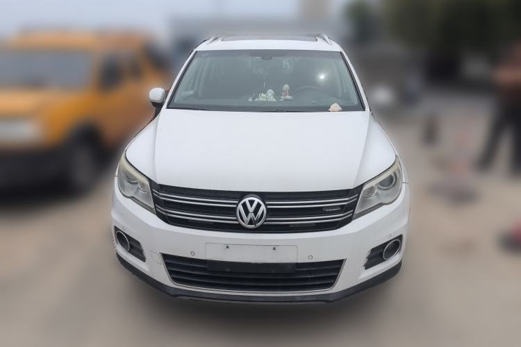 Used Volkswagen Tiguan 2010 2.0 TSI Automatic All-Wheel Drive Flagship Edition Front