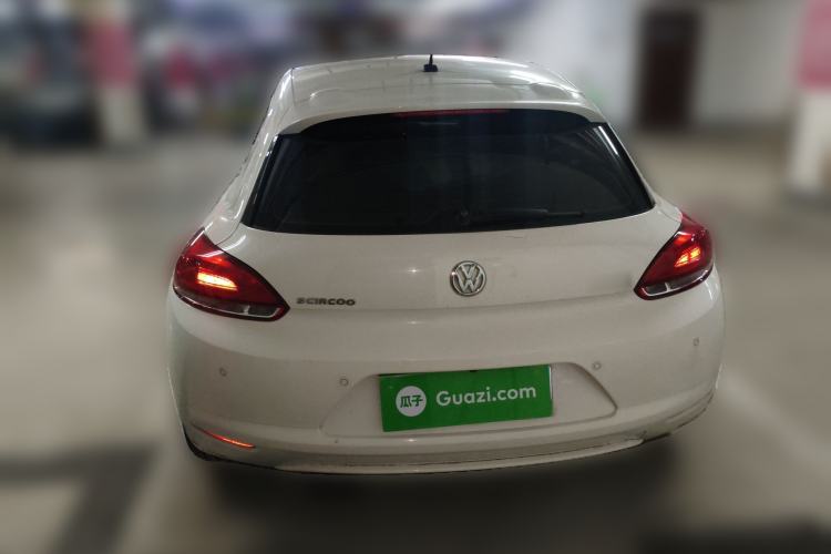 Used Volkswagen Scirocco 2011 2.0 TSI Luxury Edition Rear