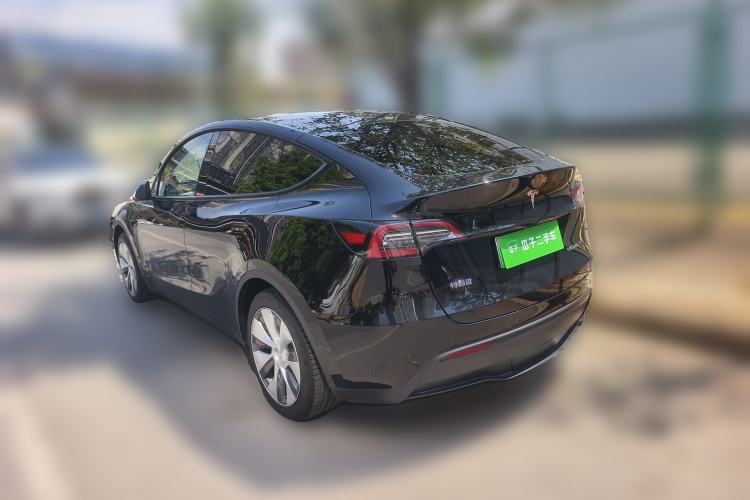 Used Tesla Model Y 2022 Revised Version Rear-Wheel Drive Rear Left 45 Deg