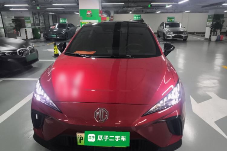 Used MG 4 EV 2022 520 km Luxury Edition Front