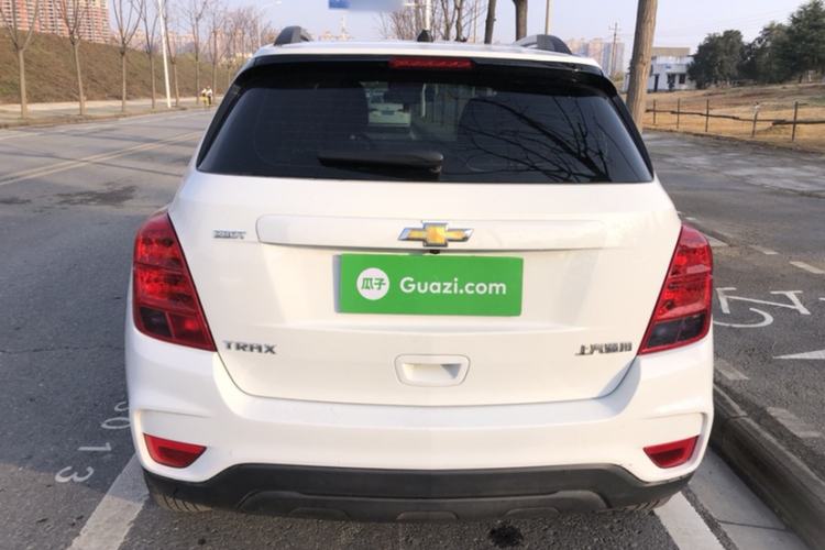 Used Chevrolet Trax 2018 330T Automatic Two-Wheel Drive Elite Model