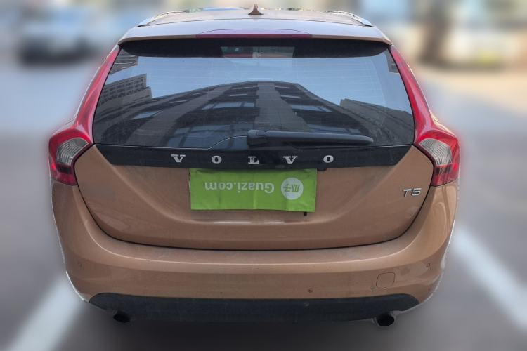 Used Volvo V60 2013 T5 Zhiya Edition Rear