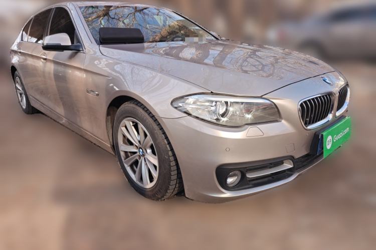 Used BMW 5 Series 2014 520Li Elegant Model
