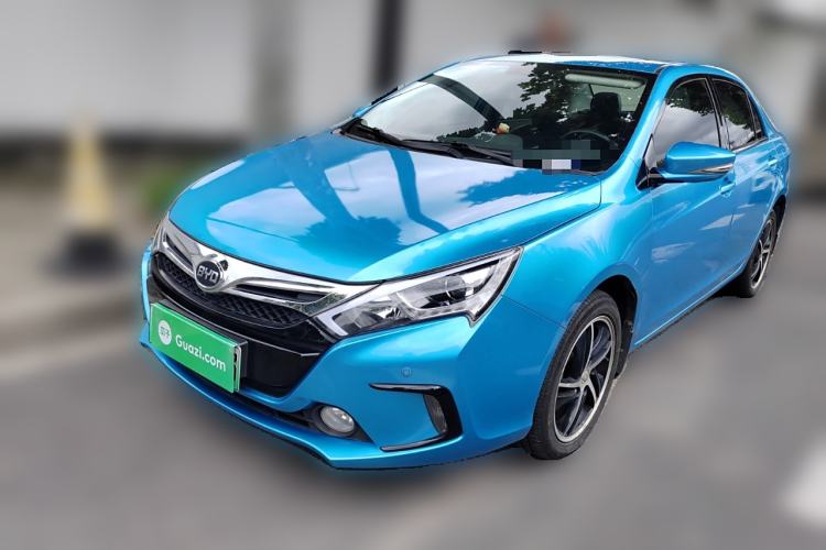 Used BYD Qin New Energy 2014 1.5T Flagship Model