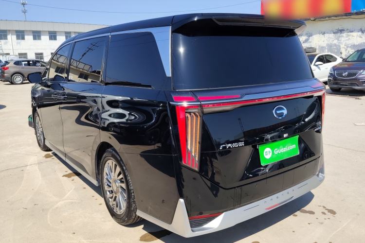 Used GAC Trumpchi M8 2023 Zongshi Series Dual-Motor Flagship Edition Rear Left 45 Deg