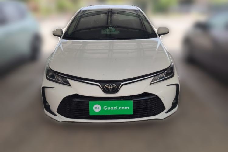 Used Toyota Corolla 2021 1.2T S-CVT Elite PLUS Edition