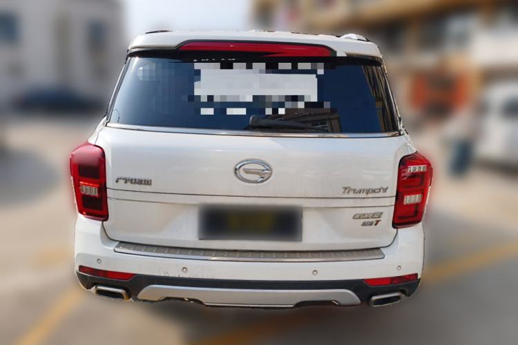 Used GAC Trumpchi GS8 2017 320T Two-Wheel Drive Luxury Smart Connectivity Version (7 Seats)