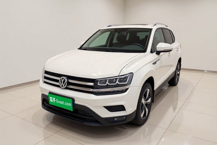 Used Volkswagen Tharu 2019 280TSI Two-Wheel Drive Comfort Edition China VI Standard