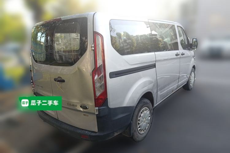 Used Ford Transit 2017 2.0T Diesel Multi-Purpose Commercial Vehicle Short Wheelbase Low Roof China V Standard
