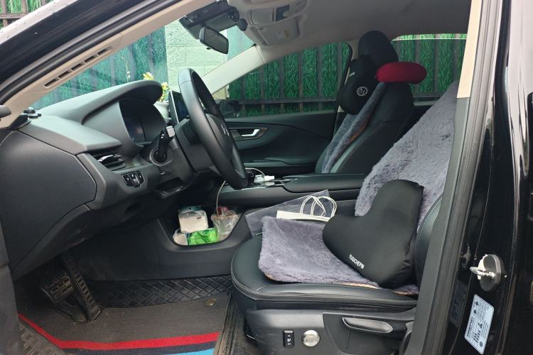 Used Hongqi E-QM5 2023 Base Travel Edition Left Front Seat