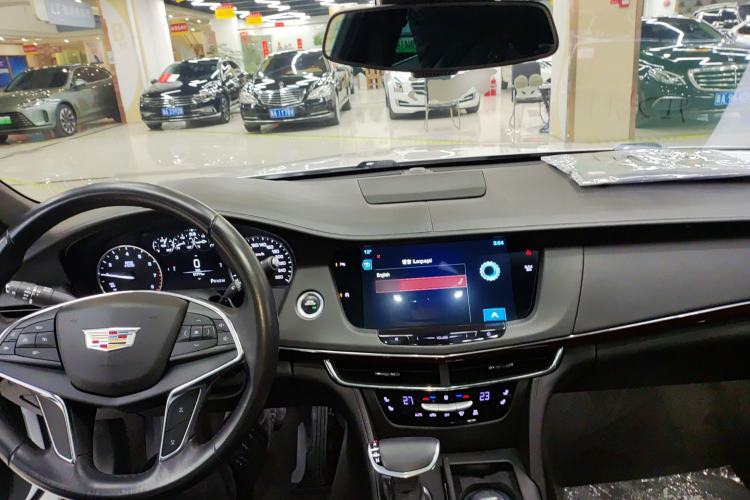 Used Cadillac CT6 2017 28T Elite Model Center Console