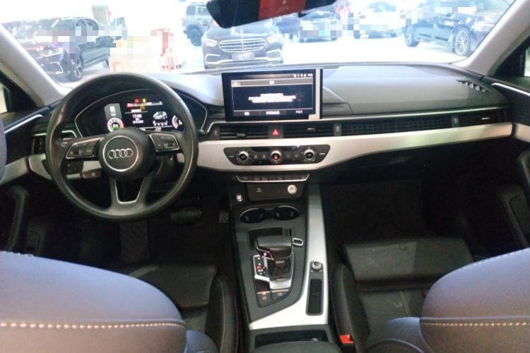 Used Audi A4L 2020 40 TFSI Fashion Dynamic Model Center Console