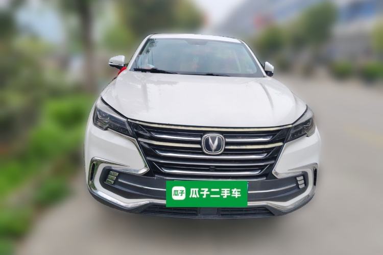 Used CHANGAN CS85 COUPE 2019 1.5T DCT Version China VI Standard
