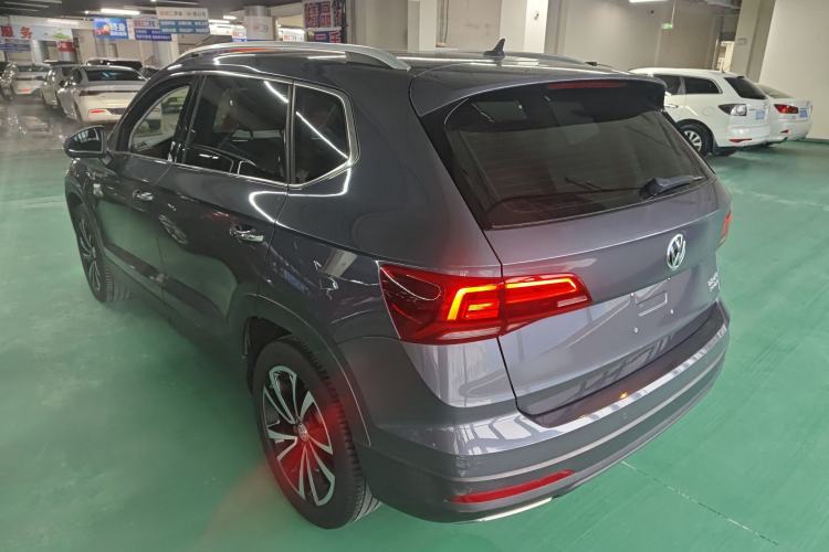 Used Volkswagen Tharu 2020 280TSI Two-Wheel Drive Luxury Plus Version China VI Standard Rear Left 45 Deg