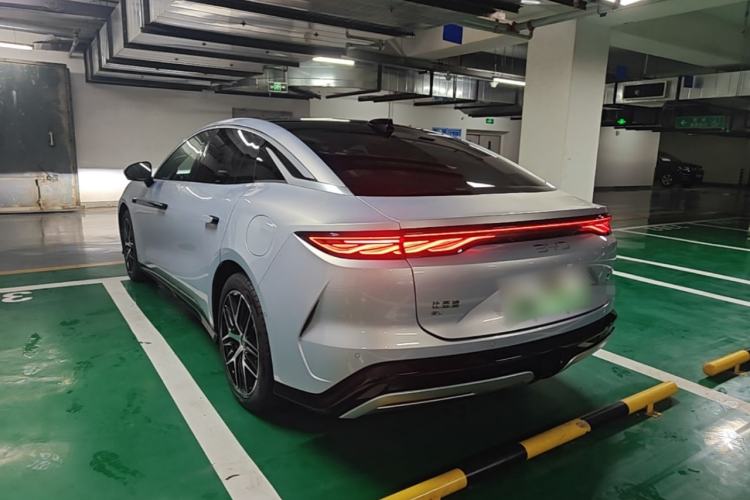 Used BYD Han L 2025 EV Four-Wheel Drive LiDAR Flagship Model