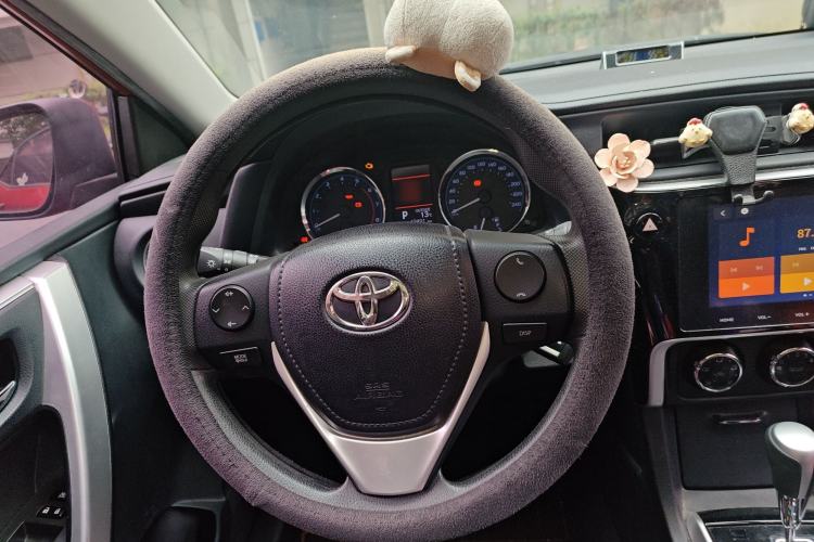 Used Toyota Corolla 2017 Revised Version 1.2T S-CVT GL-i
