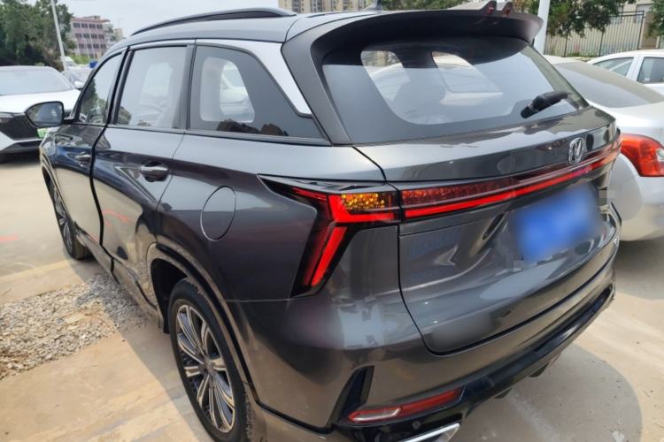 Used CHANGAN CS75 PLUS 2023 3rd Generation 1.5T Automatic Pilot Model Rear Left 45 Deg