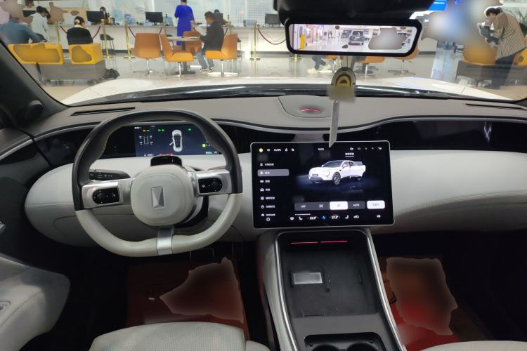 Used Avatr 11 2022 Ultra-Long Range Dual-Motor Luxury Edition 4 Seats
