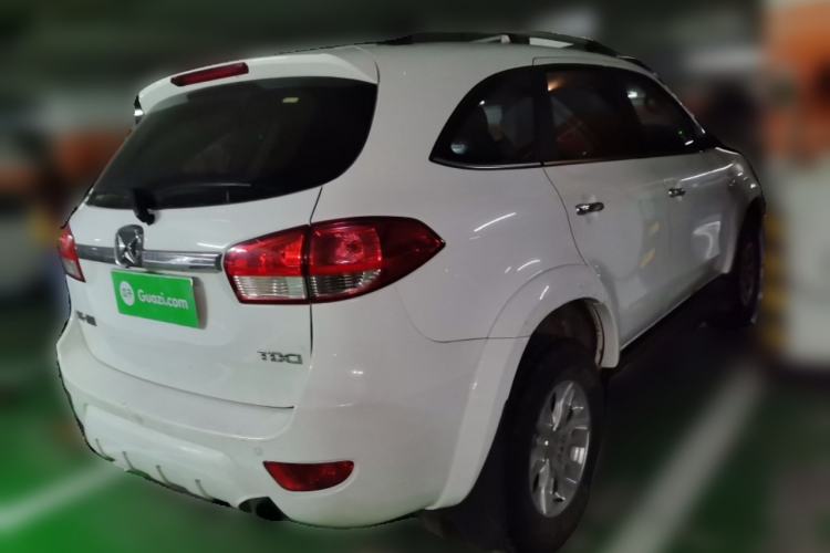 Used JMC Yusheng S350 2011 2.4T Two-Wheel-Drive Luxury 5-Seater Rear Right 45 Deg